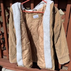Sonoma Lifestyle Light Brown Jacket